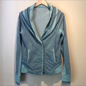 lululemon To Class Jacket size 8